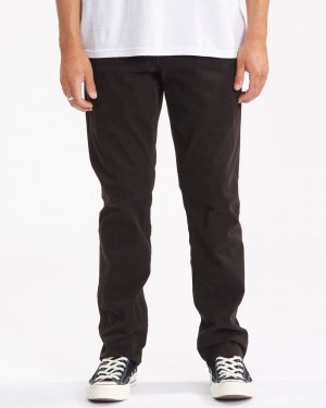 Black Men's Billabong 73 Chino Pants | 614328EOC