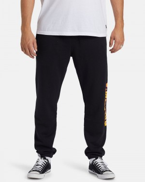 Black Men's Billabong Shorebird Pants | 672158YJG