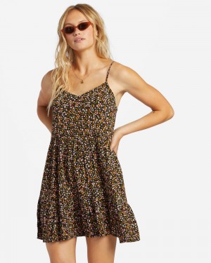 Black Sands Women's Billabong You Got It Dress | 972308BSJ