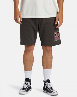 Bordeaux Men's Billabong Shorebird Short Elastic Waist Shorts | 603712OZH