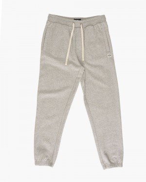 Dark Grey Heather Men's Billabong All Day Sweat Pants | 813297QCS