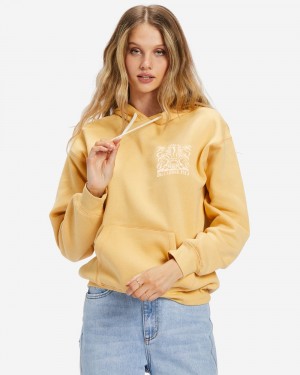 Gold Coast Women's Billabong Beach Freak Sweatshirt | 290564TWV