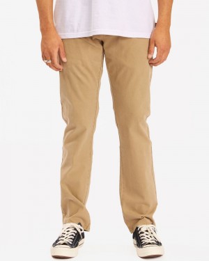 Green Men's Billabong 73 Chino Pants | 187624HPO