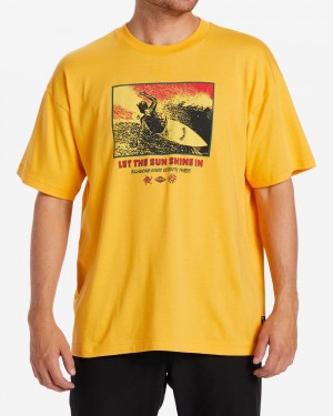 Mango Men's Billabong Slash T-Shirt | 318526XNU