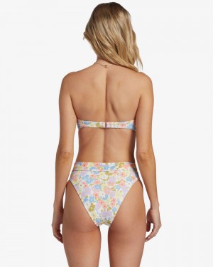 Multi Women's Billabong Dream Chaser Tanlines Maui Rdr Bikini Bottoms | 631502DTW