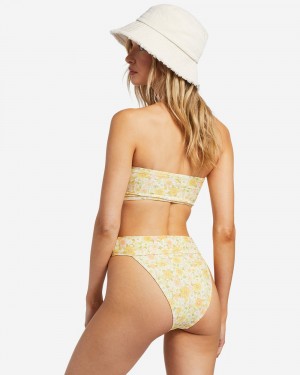 Multi Women's Billabong Sun Worshipper Tanlines Medium Bikini Bottoms | 862305RWM