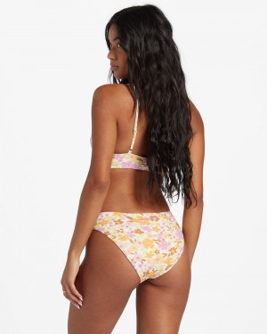 Multi Women's Billabong Sungazers Rev Lowrider Bikini Bottoms | 613849HYJ