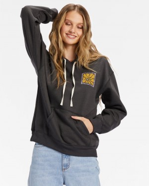 Off Black Women's Billabong Take Me To Paradise Sweatshirt | 045172MSJ