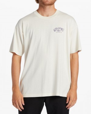 Off White Men's Billabong Arch Wave T-Shirt | 186230ROB