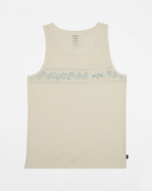 Off White Men's Billabong Spinner Tanks | 485312XQZ