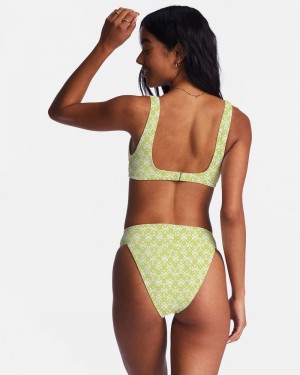 Sweet Lime Women's Billabong Thats Cute Aruba Bikini Bottoms | 870915JUY