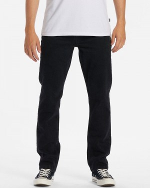 Washed Black Men's Billabong 73 Jean Pants | 031485GIF