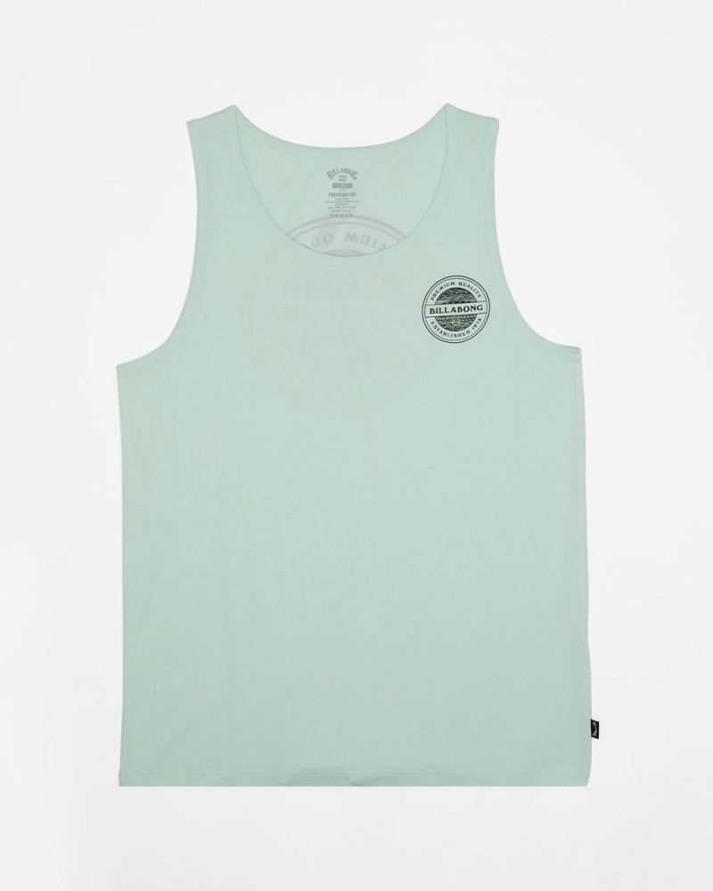 Aqua Men's Billabong Rotor Tanks | 763298EXD