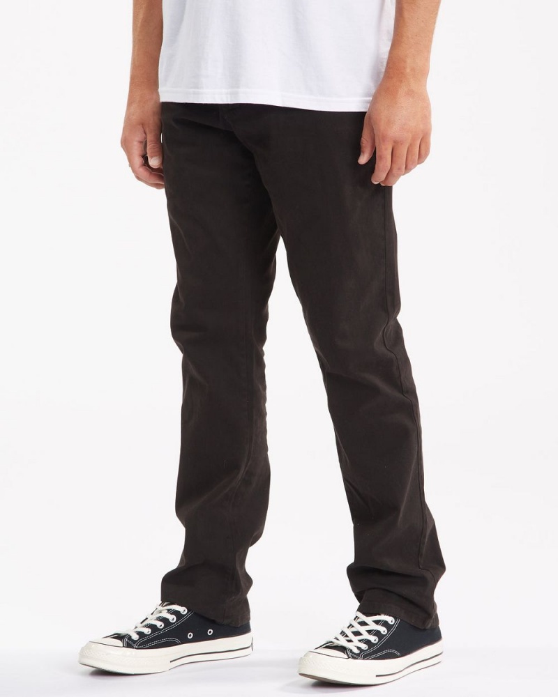 Black Men's Billabong 73 Chino Pants | 614328EOC