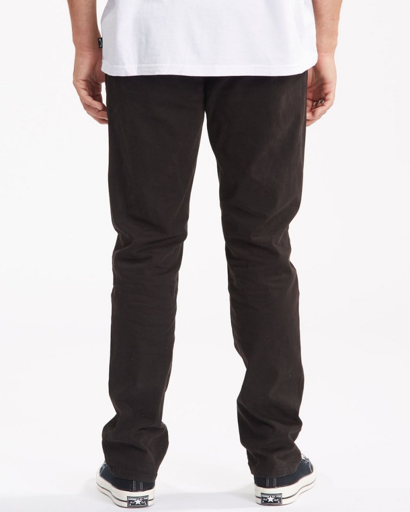 Black Men's Billabong 73 Chino Pants | 614328EOC