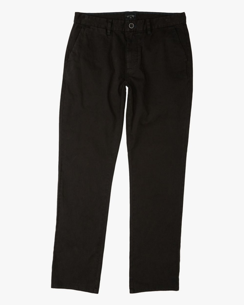 Black Men's Billabong 73 Chino Pants | 614328EOC