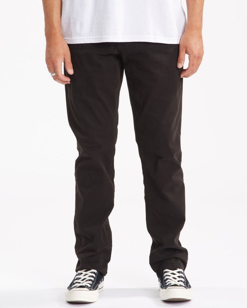 Black Men\'s Billabong 73 Chino Pants | 614328EOC