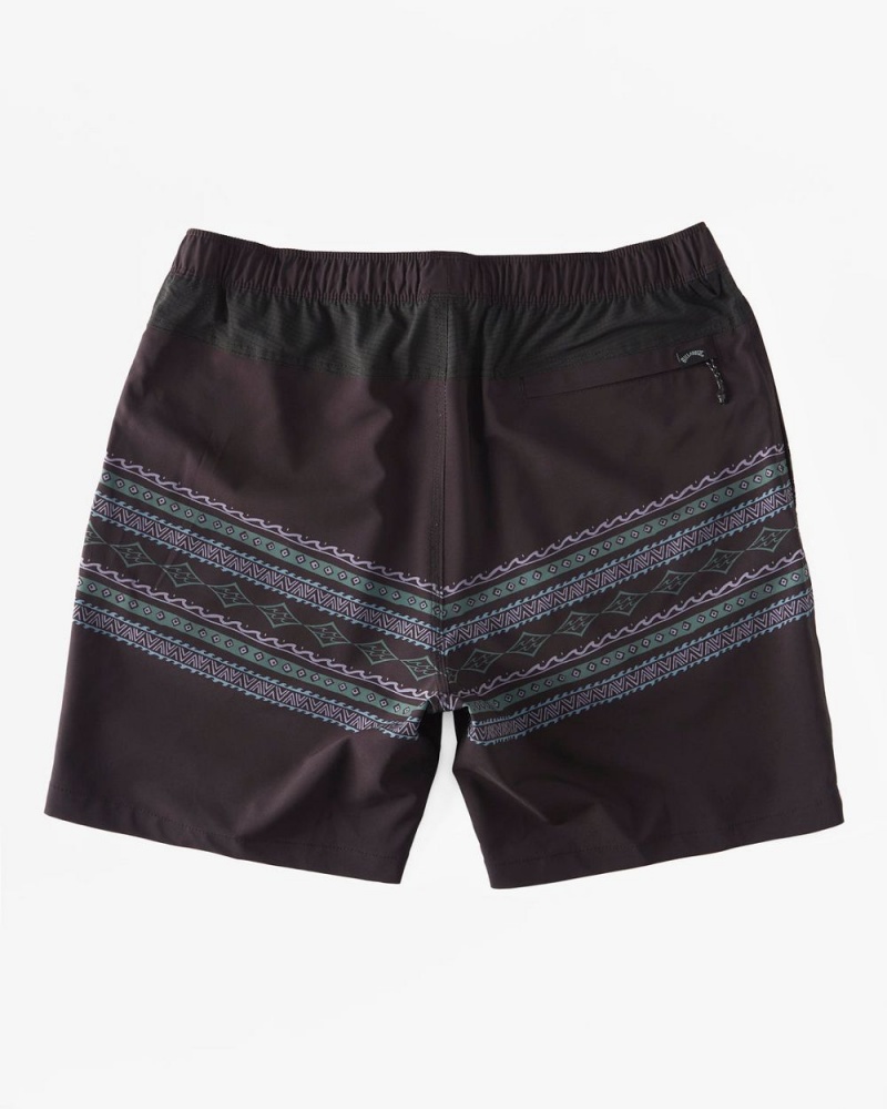 Black Men's Billabong A/Div Surftrek Elastic 17