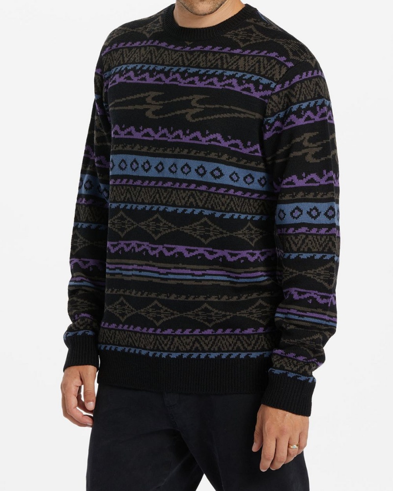 Black Men's Billabong Dbah Fleece | 260198CNG