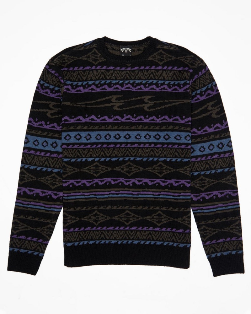 Black Men's Billabong Dbah Fleece | 260198CNG