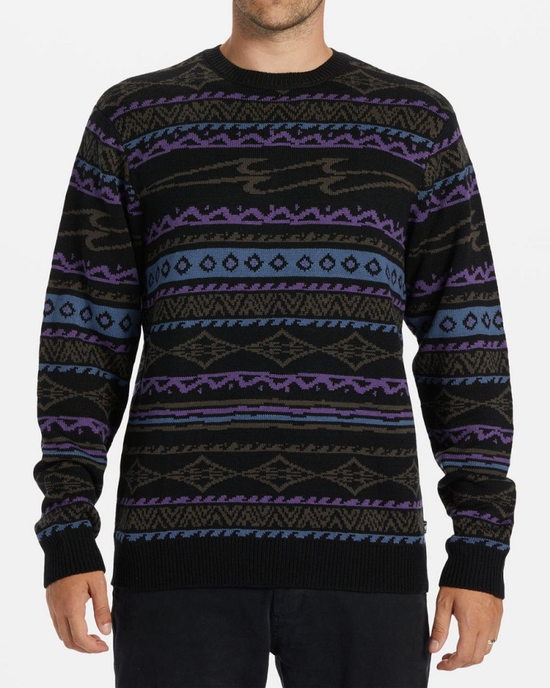 Black Men\'s Billabong Dbah Fleece | 260198CNG