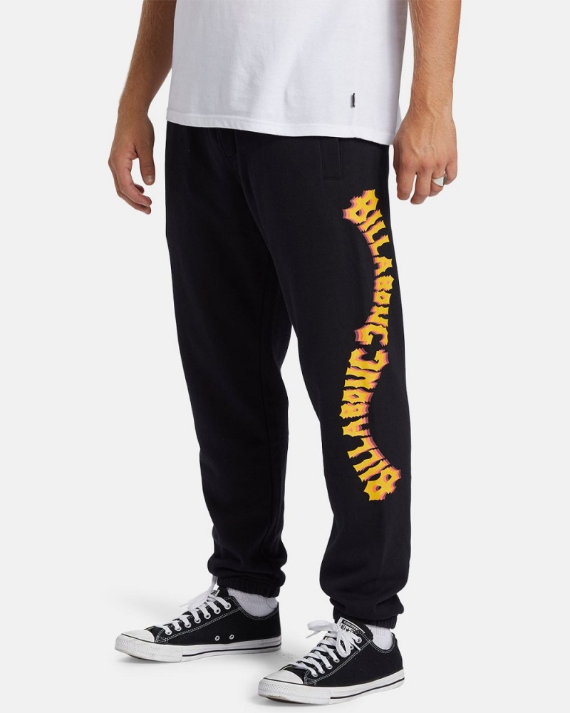 Black Men's Billabong Shorebird Pants | 672158YJG