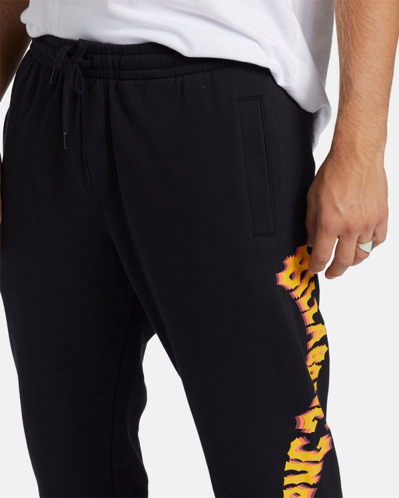 Black Men's Billabong Shorebird Pants | 672158YJG