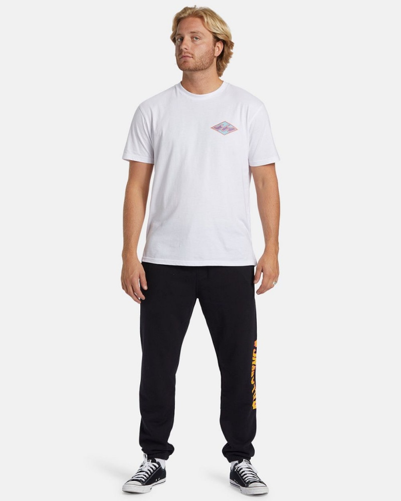 Black Men's Billabong Shorebird Pants | 672158YJG