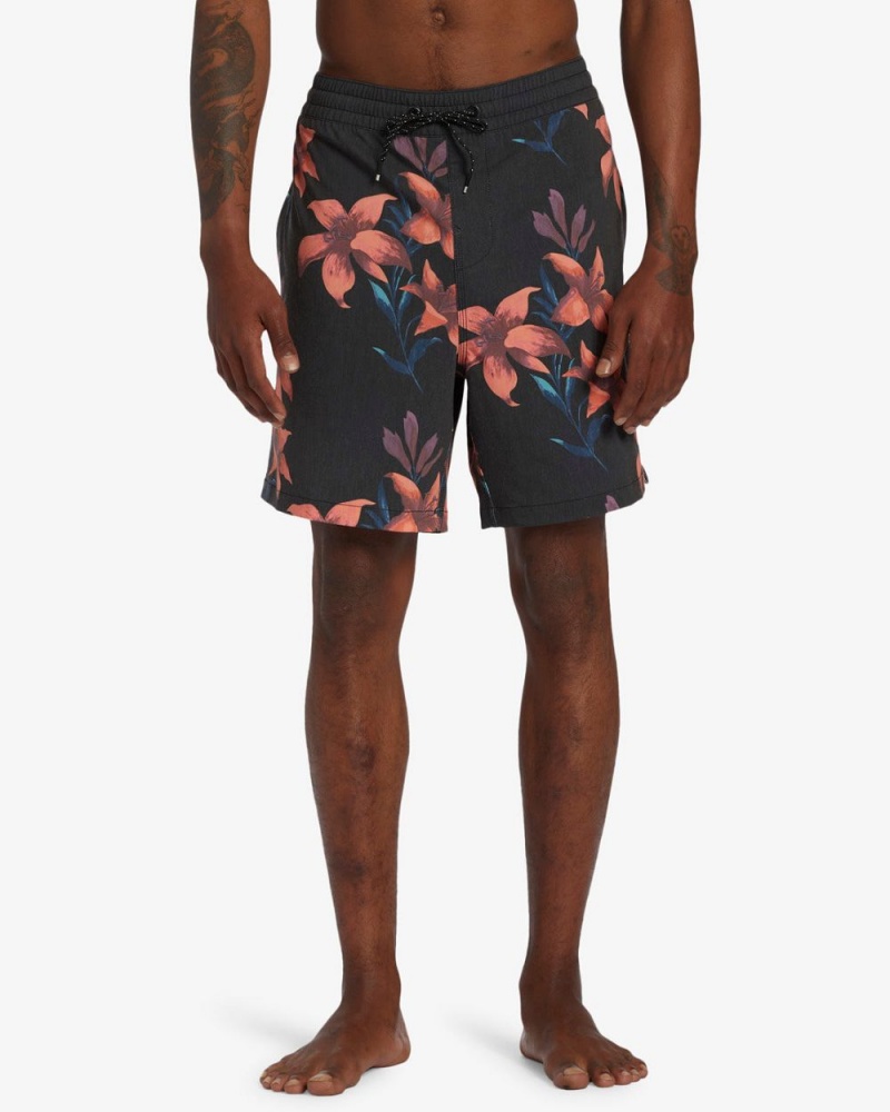 Black Men's Billabong Sundays Layback 17