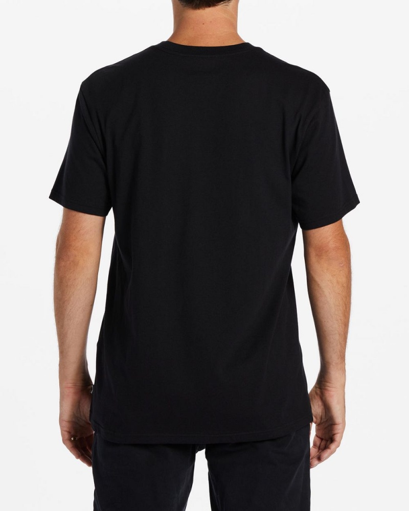 Black Men's Billabong Team Pocket T-Shirt | 705936JNA