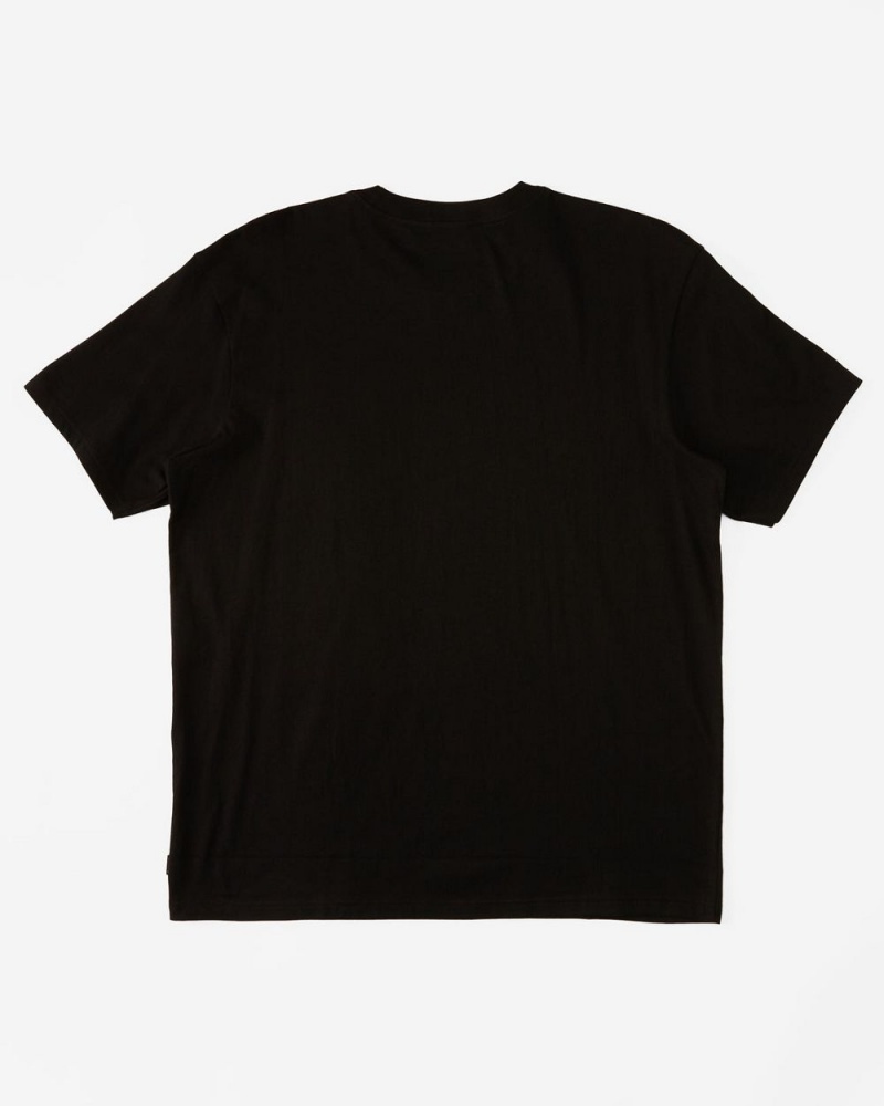 Black Men's Billabong Team Pocket T-Shirt | 614730HQA