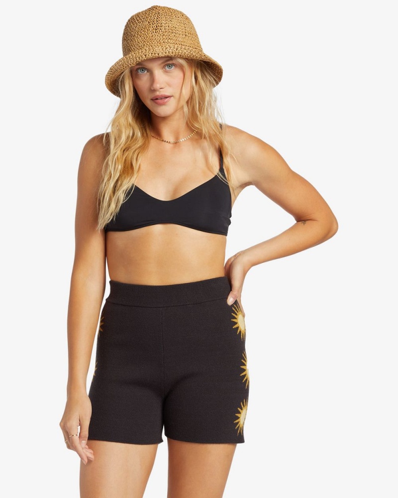 Black Sands Women's Billabong Lola Bike Shorts | 052761RYV