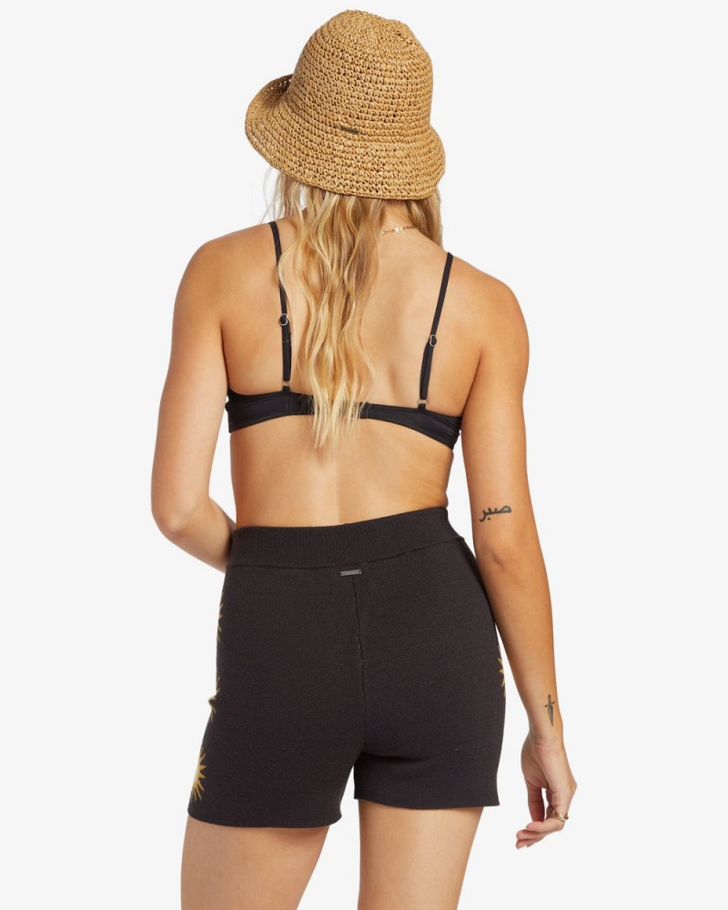 Black Sands Women's Billabong Lola Bike Shorts | 052761RYV