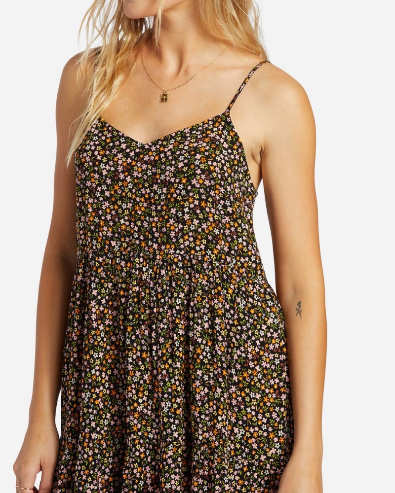 Black Sands Women's Billabong You Got It Dress | 972308BSJ