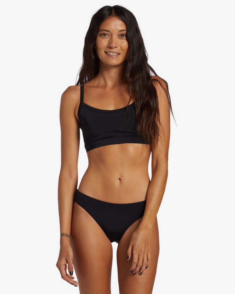 Black Women's Billabong A/Div Full Pant Bikini Bottoms | 517329NAH