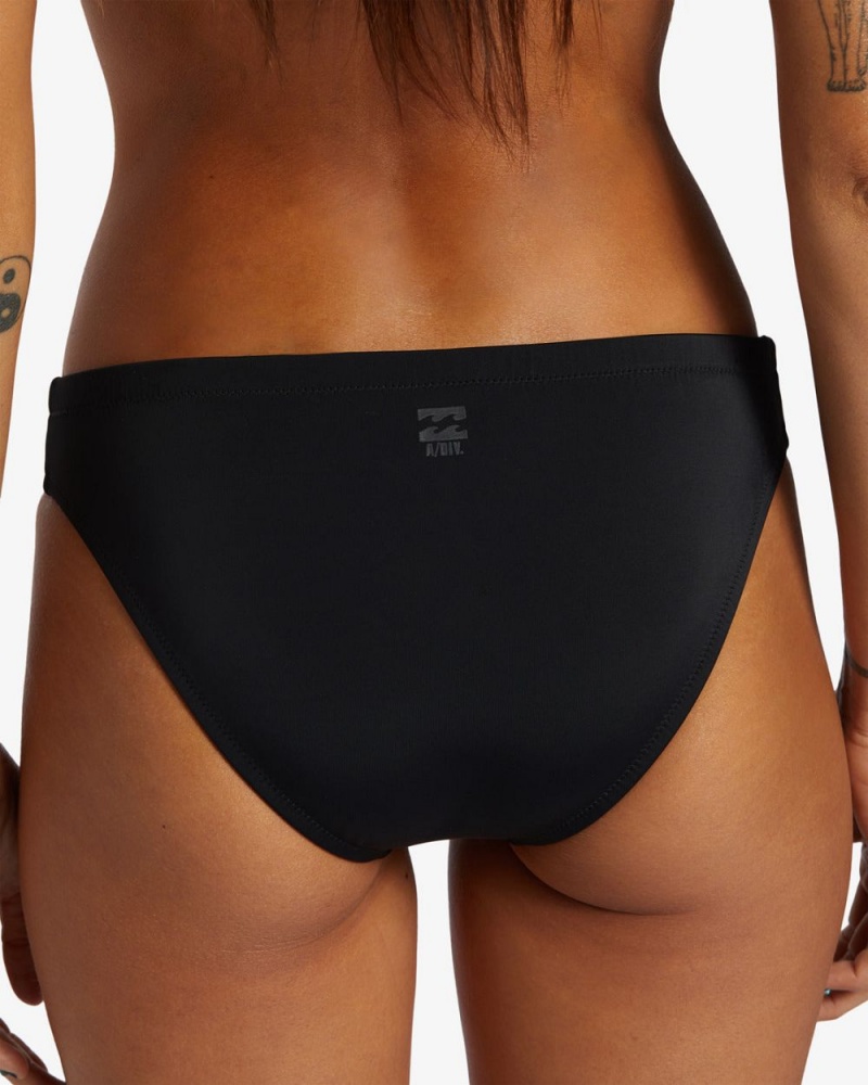 Black Women's Billabong A/Div Full Pant Bikini Bottoms | 517329NAH