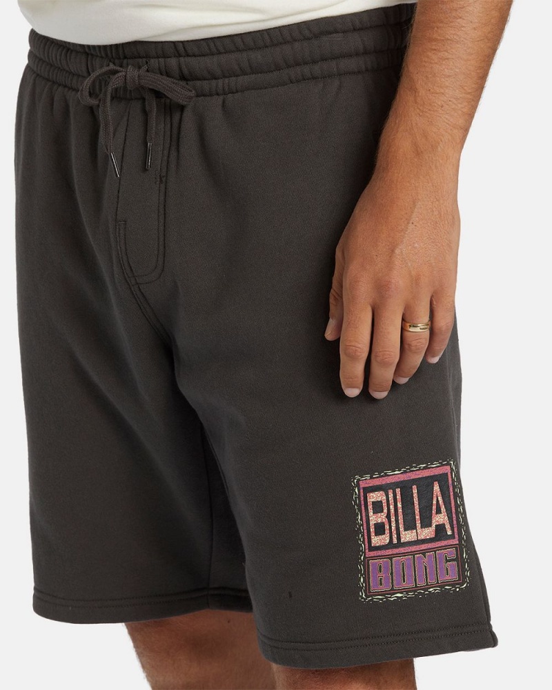 Bordeaux Men's Billabong Shorebird Short Elastic Waist Shorts | 603712OZH