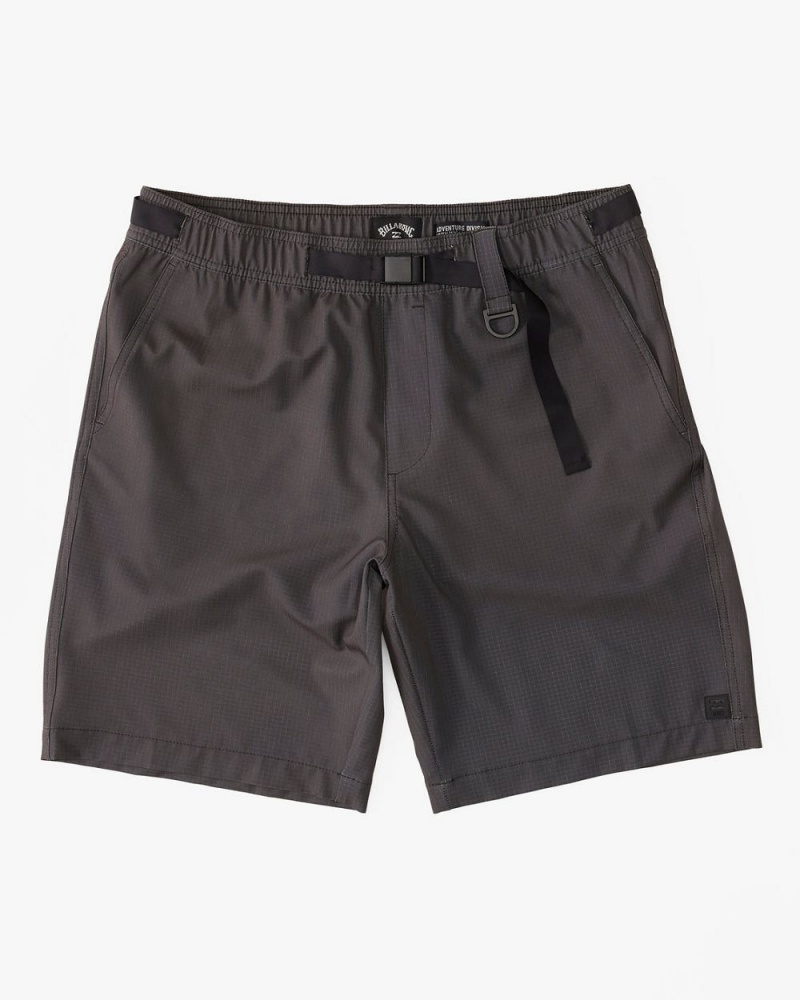 Bordeaux Men's Billabong Surftrek Trail Technical Elasticized Shorts | 062147QPF