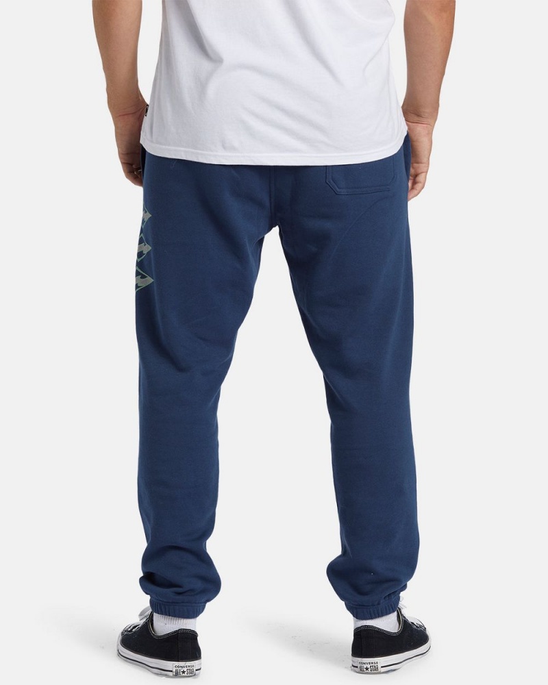 Dark Blue Men's Billabong Shorebird Pants | 824031FBS