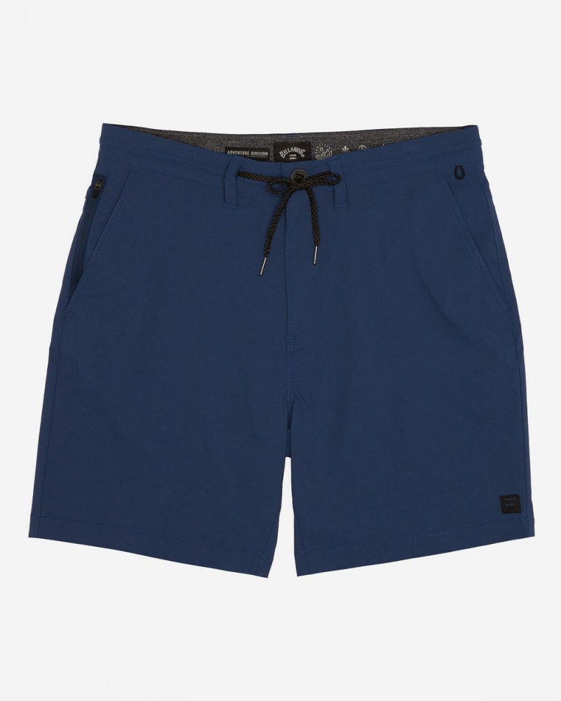 Dark Blue Men's Billabong Surftrek Plus 19