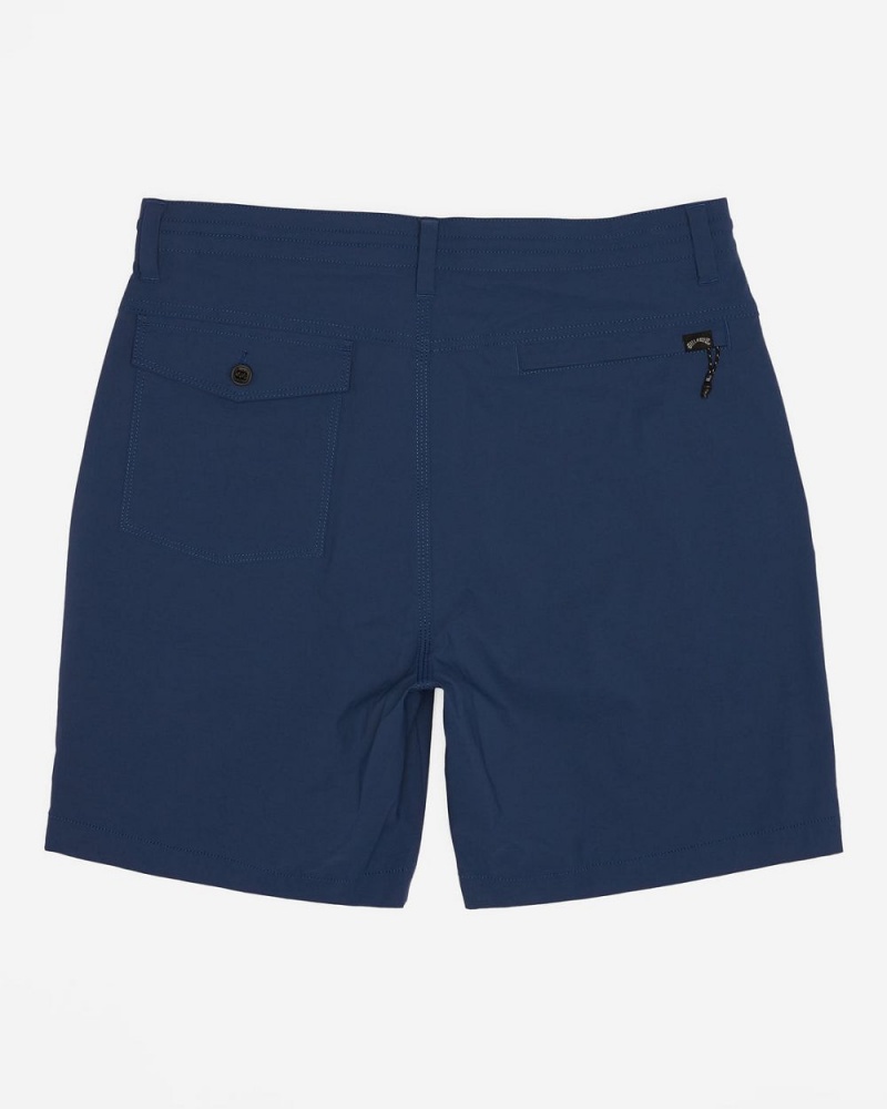 Dark Blue Men's Billabong Surftrek Plus 19