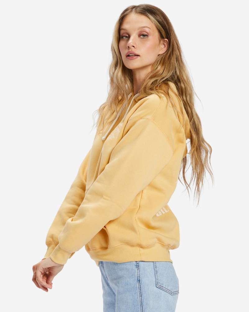 Gold Coast Women's Billabong Beach Freak Sweatshirt | 290564TWV