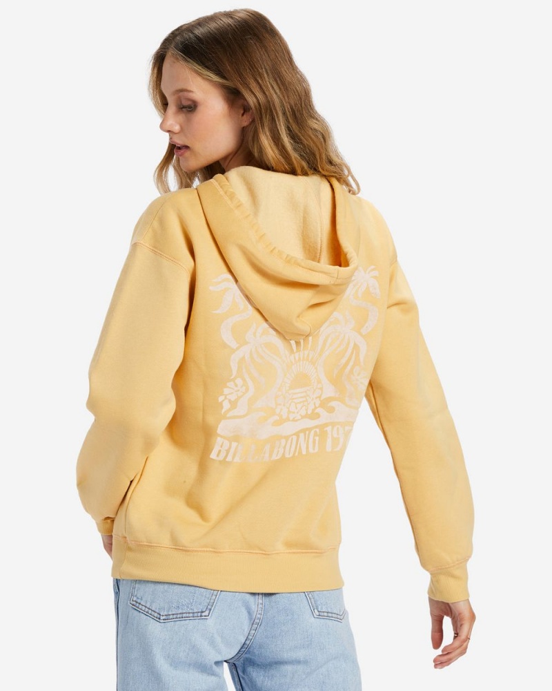 Gold Coast Women's Billabong Beach Freak Sweatshirt | 290564TWV