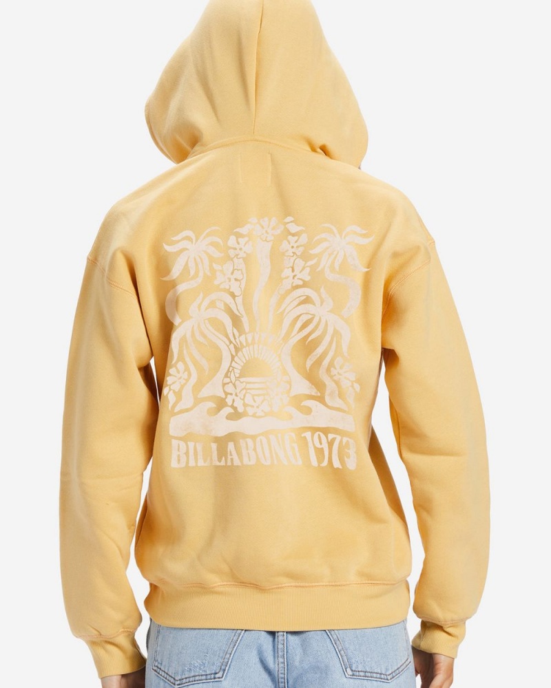 Gold Coast Women's Billabong Beach Freak Sweatshirt | 290564TWV