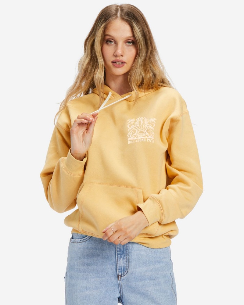 Gold Coast Women\'s Billabong Beach Freak Sweatshirt | 290564TWV