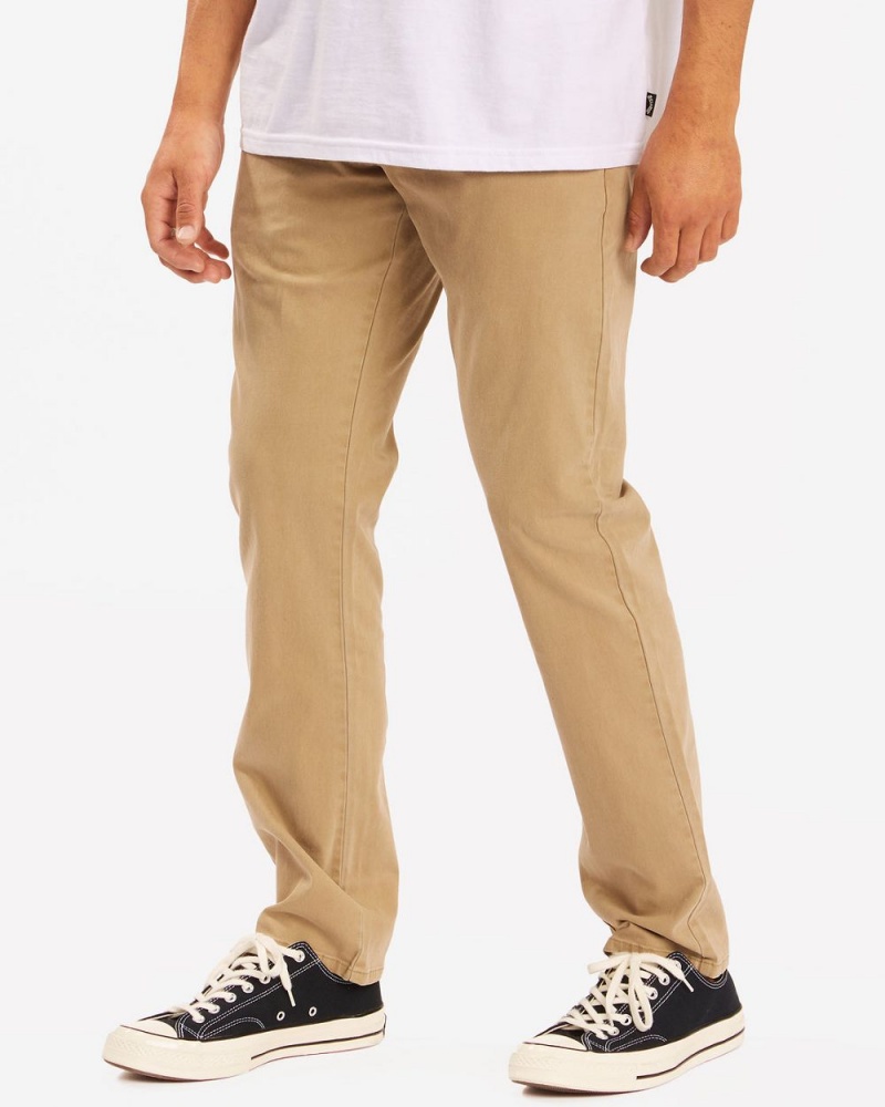 Green Men's Billabong 73 Chino Pants | 187624HPO