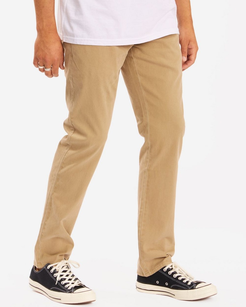 Green Men's Billabong 73 Chino Pants | 187624HPO