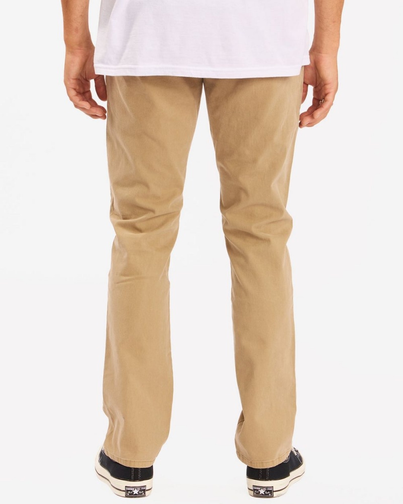 Green Men's Billabong 73 Chino Pants | 187624HPO