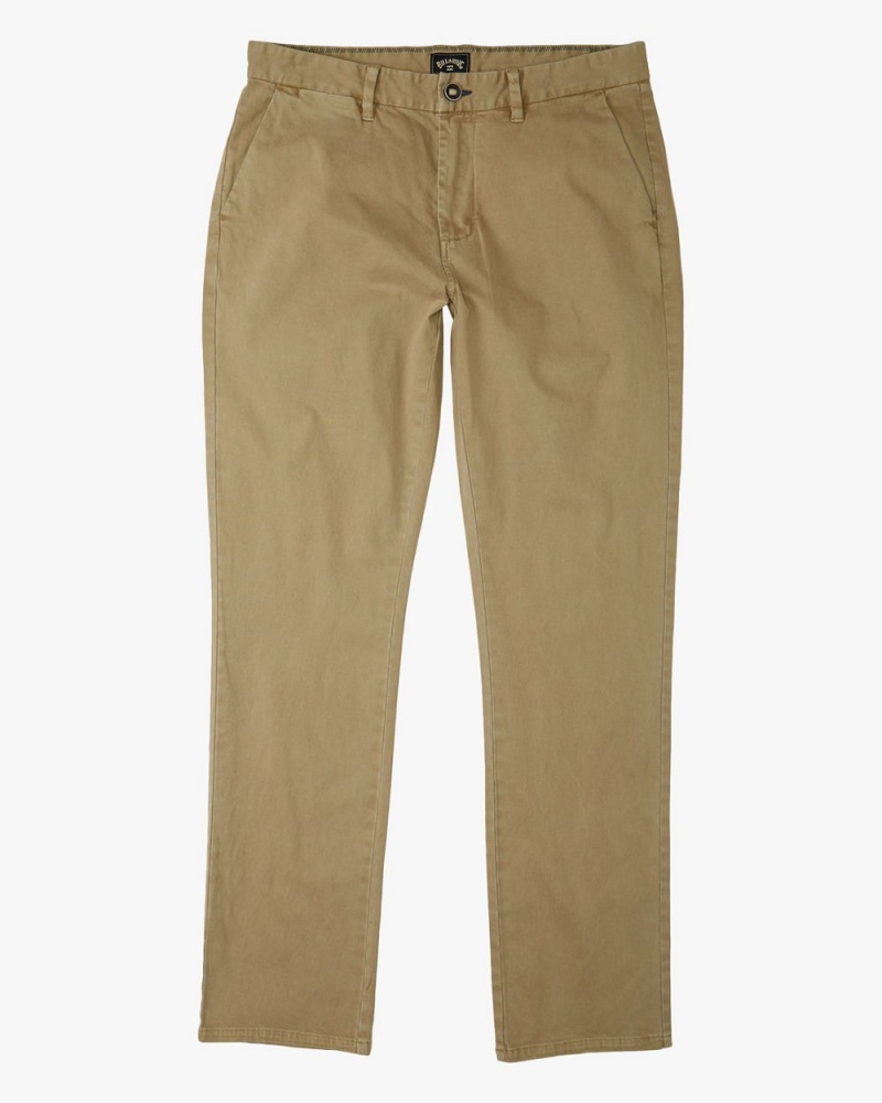 Green Men's Billabong 73 Chino Pants | 187624HPO