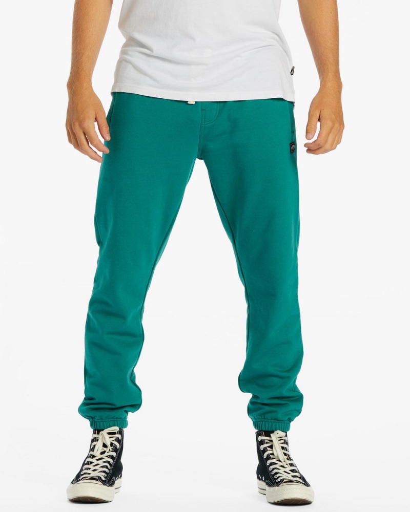 Grey Blue Men\'s Billabong All Day Sweat Pants | 203657VWI